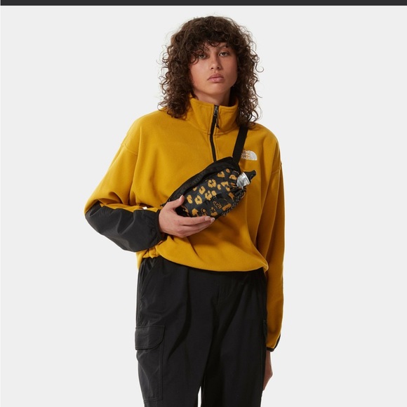 NEW Northface mustered yellow women’s XXL fleece pullover - Picture 1 of 11
